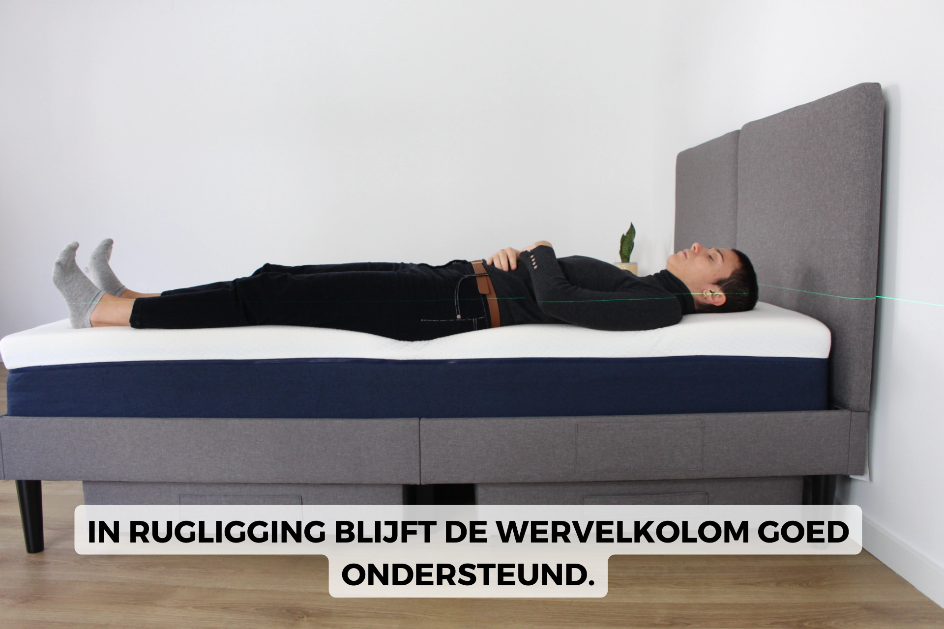 matt matras rugslapers